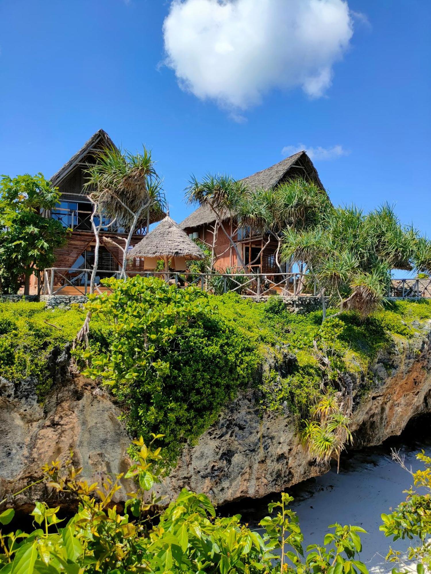 Hotel Eden Rock Zanzibar Mtende Exterior foto