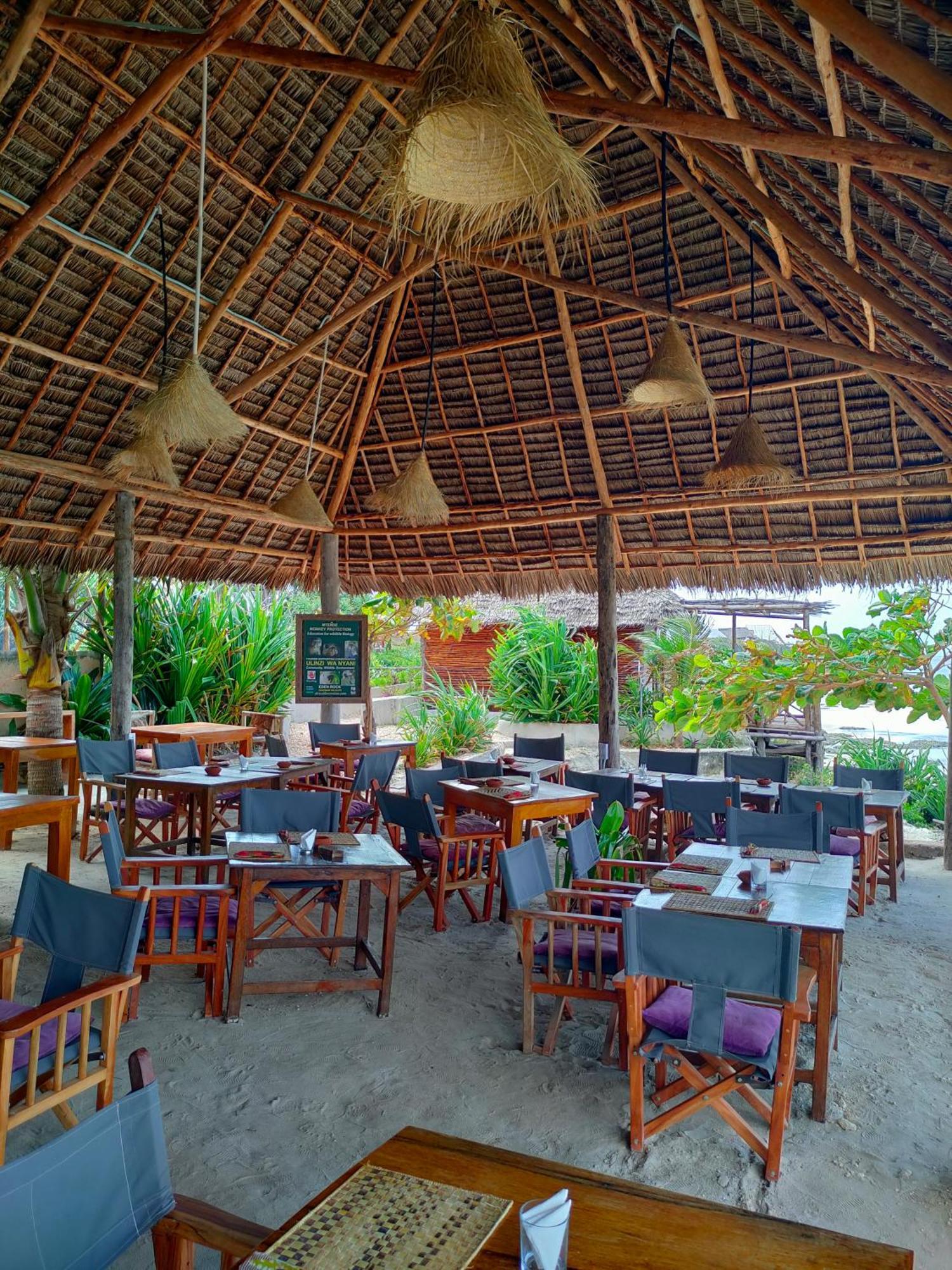 Hotel Eden Rock Zanzibar Mtende Exterior foto