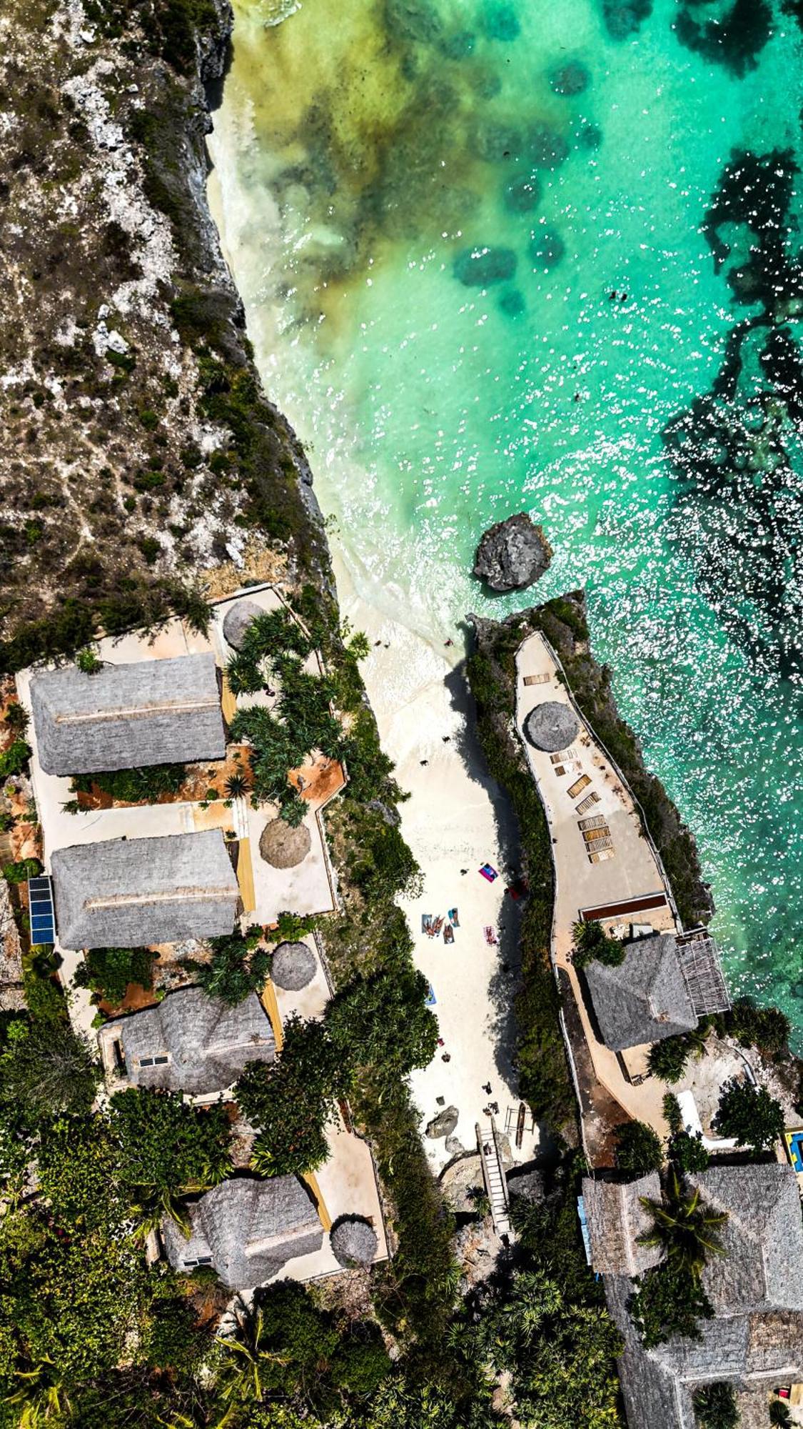 Hotel Eden Rock Zanzibar Mtende Exterior foto