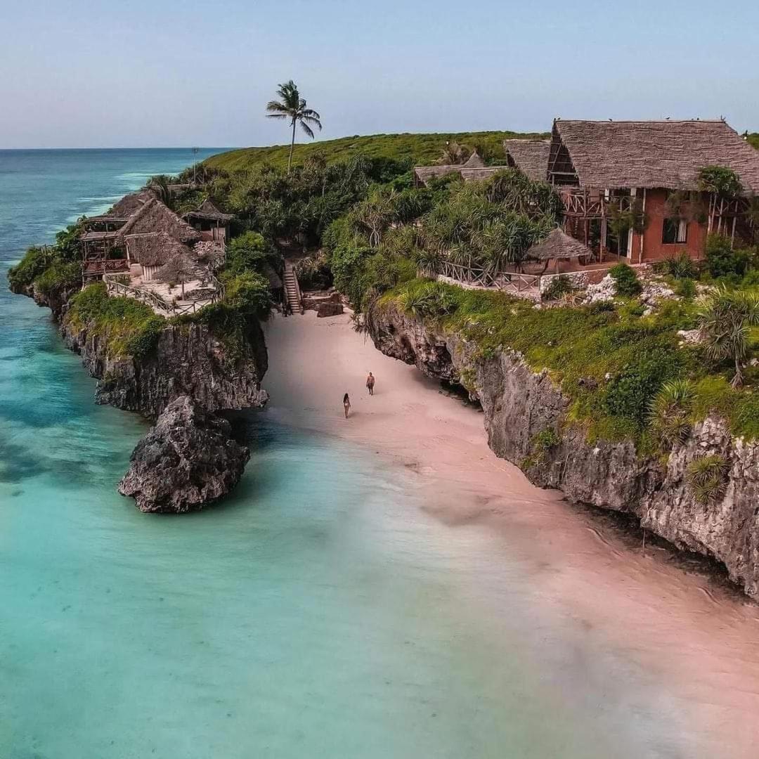 Hotel Eden Rock Zanzibar Mtende Exterior foto